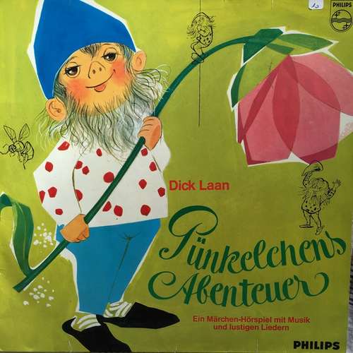 Cover Dick Laan - Pünkelchens Abenteuer (LP) Schallplatten Ankauf