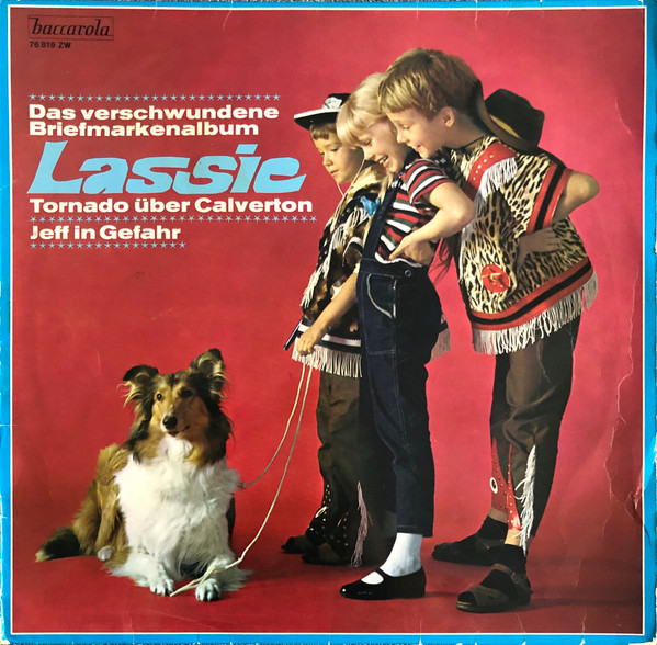 Cover Teddy Parker (2) - Lassie (LP, Mono) Schallplatten Ankauf