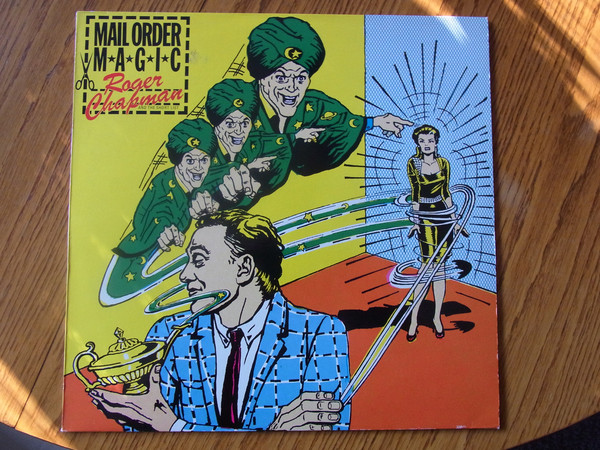 Bild Roger Chapman - Mail Order Magic (LP, Album) Schallplatten Ankauf
