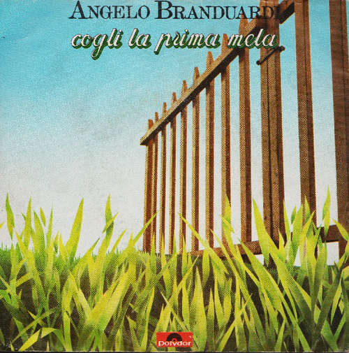 Cover Angelo Branduardi - Cogli La Prima Mela (7, Gre) Schallplatten Ankauf