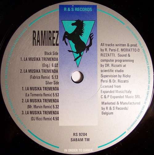 Cover Ramirez - La Musika Tremenda (12, RE) Schallplatten Ankauf