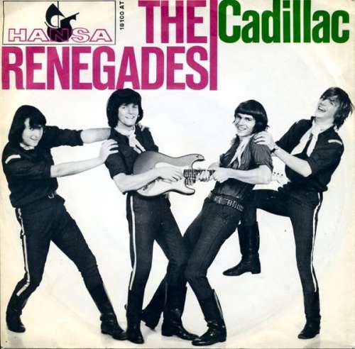 Cover Renegades, The (3) - Cadillac  (7, Single) Schallplatten Ankauf