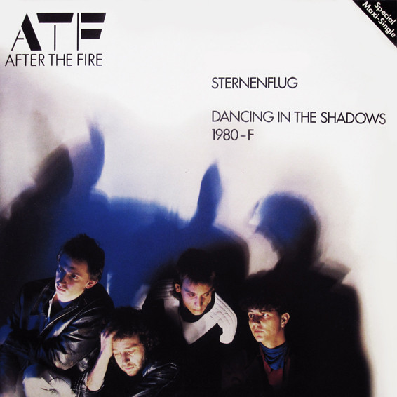 Cover After The Fire - Sternenflug (12, Maxi) Schallplatten Ankauf