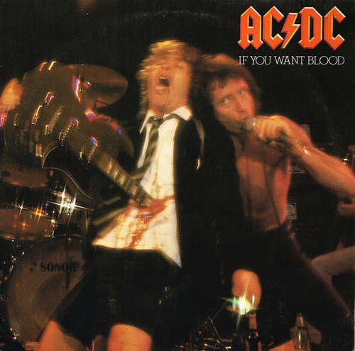 Cover AC/DC - If You Want Blood, You've Got It (LP, Album) Schallplatten Ankauf
