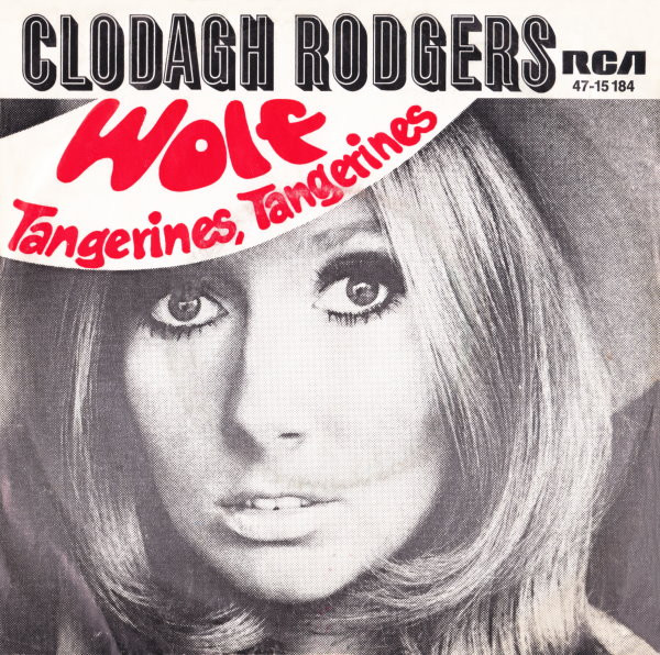 Cover Clodagh Rodgers - Wolf (7, Single) Schallplatten Ankauf