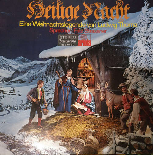 Cover Ludwig Thoma - Heilige Nacht (LP, Album) Schallplatten Ankauf