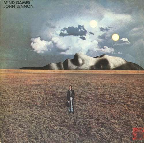 Cover John Lennon - Mind Games (LP, Album) Schallplatten Ankauf
