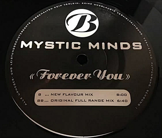 Cover Mystic Minds - Forever You (12) Schallplatten Ankauf