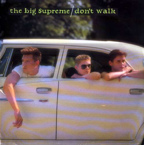 Cover The Big Supreme - Don't Walk (12, Single) Schallplatten Ankauf