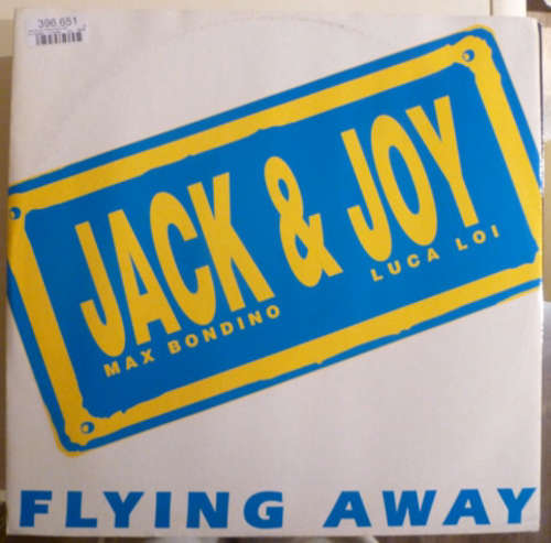 Cover Jack & Joy - Flying Away (12) Schallplatten Ankauf