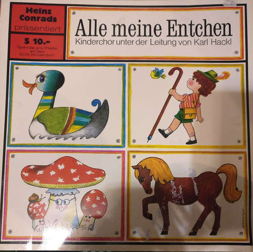 Cover Karl Hackl - Alle Meine Entchen (LP, Album) Schallplatten Ankauf