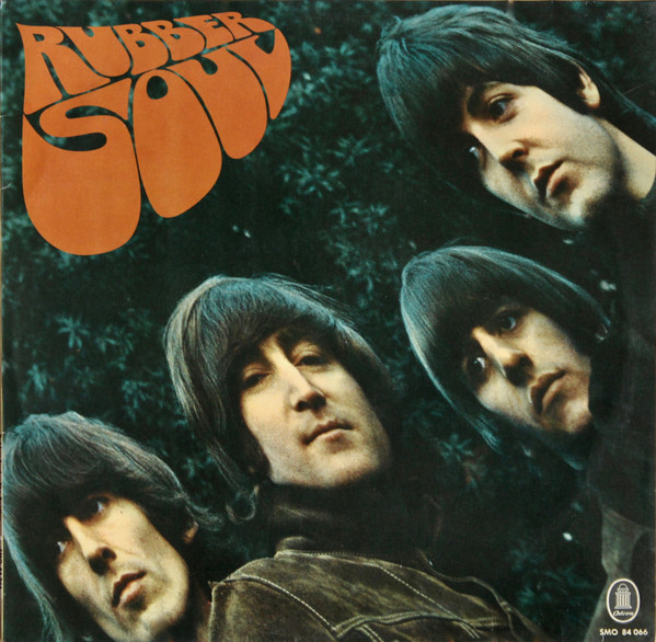 Cover The Beatles - Rubber Soul (LP, Album, Tel) Schallplatten Ankauf