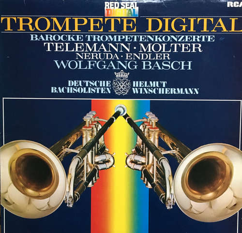 Cover Wolfgang Basch, Helmut Winschermann, Deutsche Bachsolisten - Trompete Digital Barocke Trompetenkonzerte (LP, Album) Schallplatten Ankauf