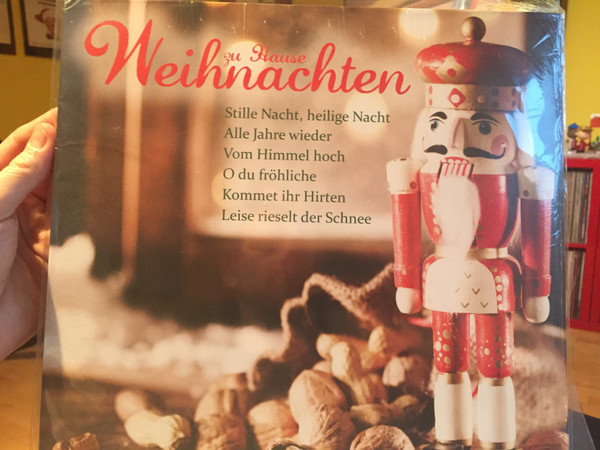 Cover Domchor St. Franziskus - zu Hause Weihnachten (LP, Album) Schallplatten Ankauf