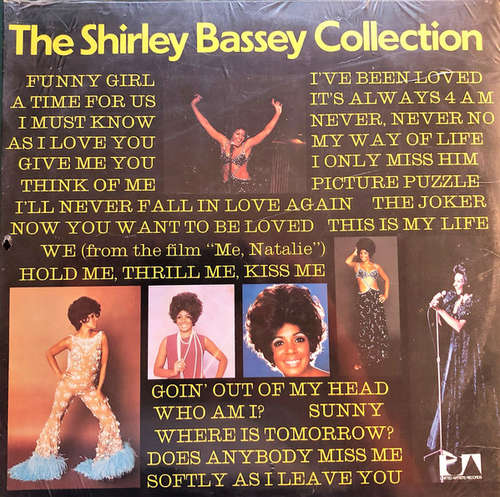 Cover Shirley Bassey - The Shirley Bassey Collection (2xLP, Comp) Schallplatten Ankauf