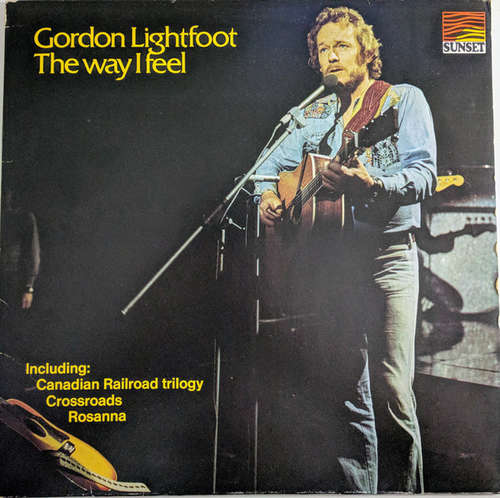 Cover Gordon Lightfoot - The Way I Feel (LP, Album, RE) Schallplatten Ankauf