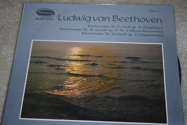 Bild Egon Petri, Ludwig van Beethoven - Klaviersonate Nr. 8, Nr. 14, Nr. 2, Nr. 23 (LP) Schallplatten Ankauf