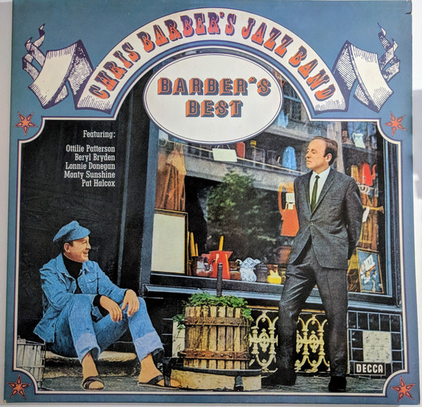 Cover Chris Barber's Jazz Band - Barber's Best (2xLP, Comp, Gat) Schallplatten Ankauf