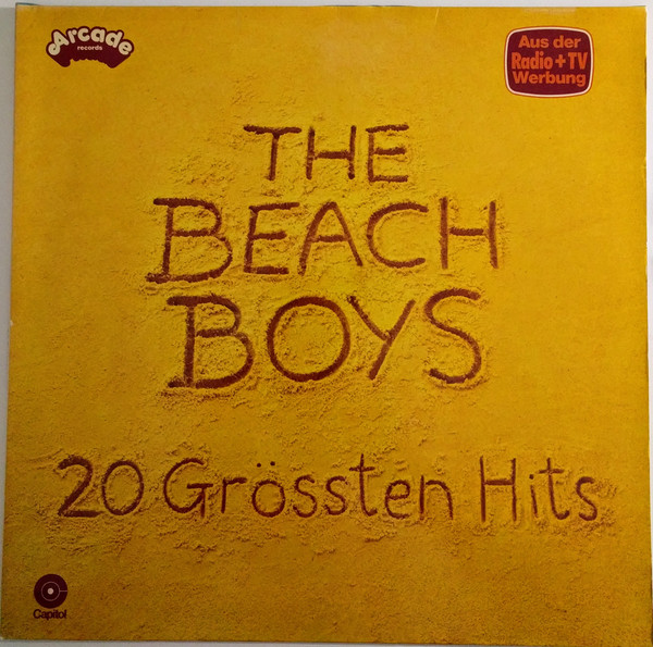 Cover The Beach Boys - 20 Grössten Hits (LP, Comp, Gat) Schallplatten Ankauf