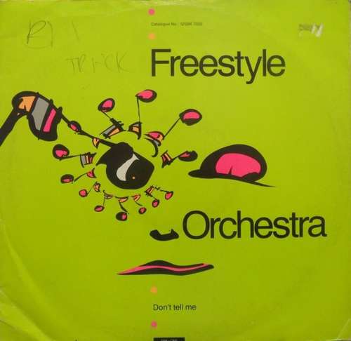 Cover Freestyle Orchestra - Don't Tell Me (12) Schallplatten Ankauf