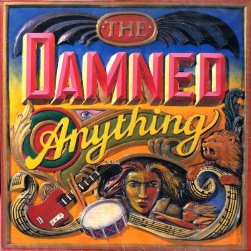Cover Damned, The - Anything (LP, Album, Gat) Schallplatten Ankauf