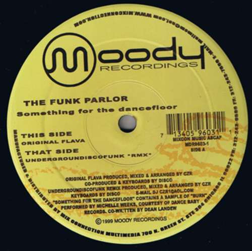 Cover The Funk Parlor - Something For The Dancefloor (12) Schallplatten Ankauf