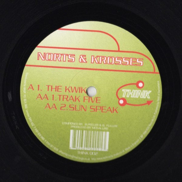 Cover Norts & Krosses - The Kwik (12, EP) Schallplatten Ankauf