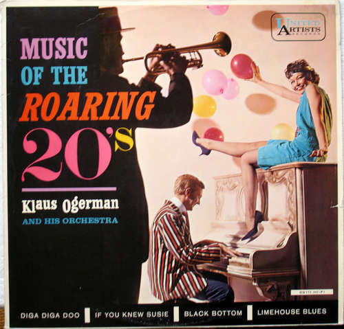 Cover Claus Ogerman - Music From The Roaring 20's (LP, Mono) Schallplatten Ankauf