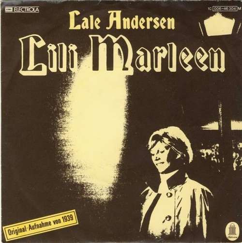 Cover Lale Andersen - Lili Marleen / Drei Rote Rosen (7, Single, Mono, RE) Schallplatten Ankauf