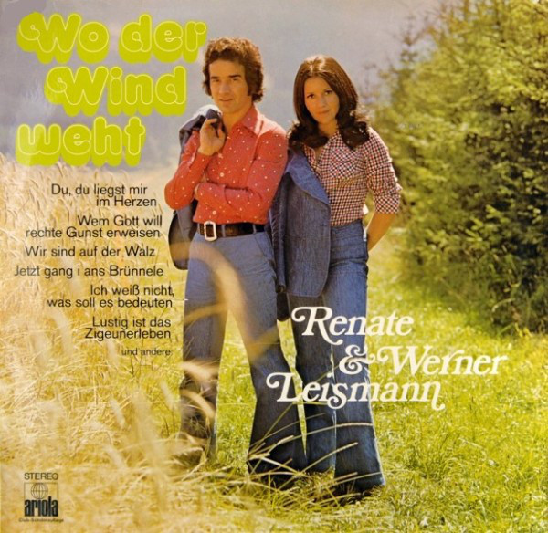 Cover Renate Und Werner Leismann - Wo Der Wind Weht (LP, Album) Schallplatten Ankauf