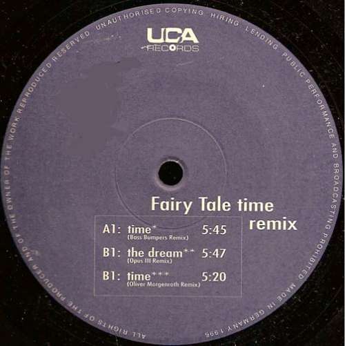 Cover Fairy Tale - Time Remix (12) Schallplatten Ankauf