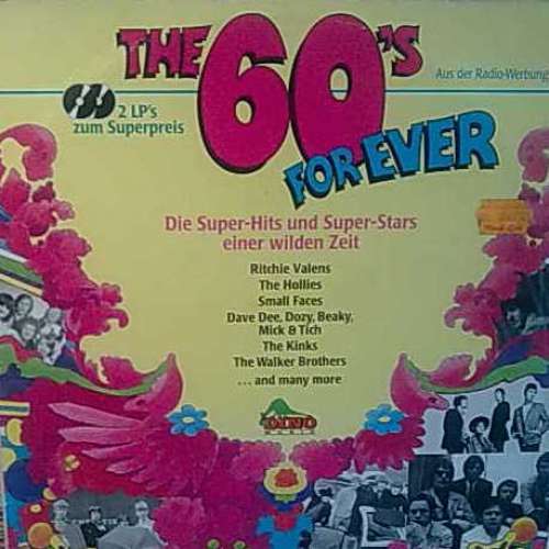 Cover Various - The 60's Forever (2xLP, Comp) Schallplatten Ankauf