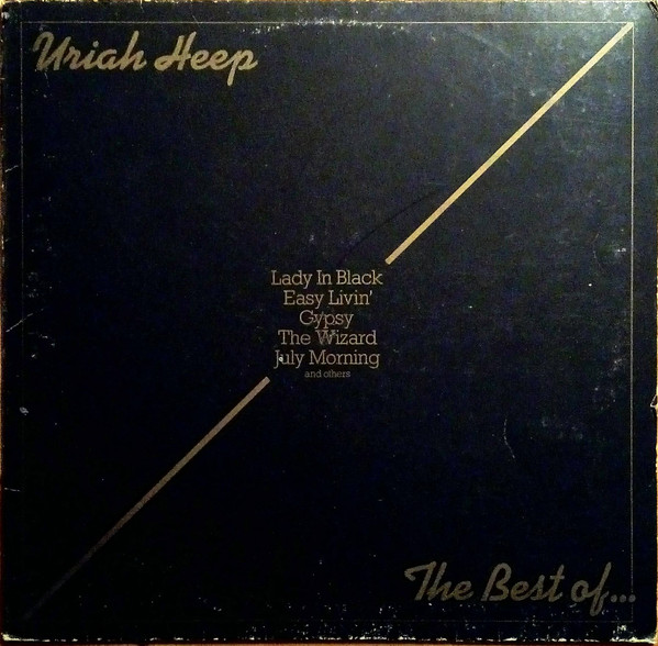Cover Uriah Heep - The Best Of... (LP, Comp, RE) Schallplatten Ankauf