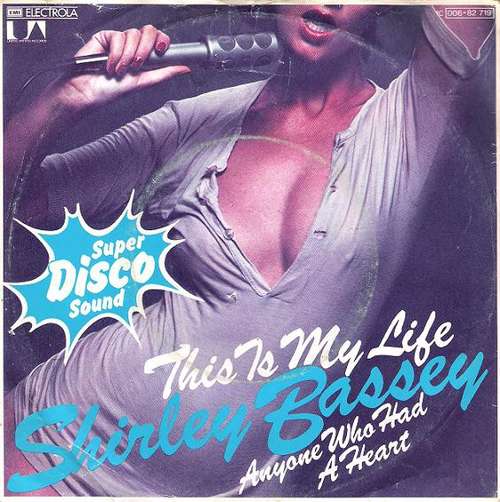 Cover Shirley Bassey - This Is My Life (7, Single) Schallplatten Ankauf