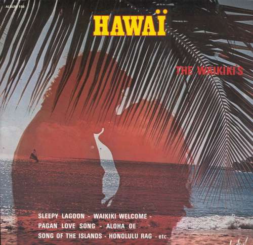 Cover The Waikiki's - Hawaï (2xLP, Album, Comp, Gat) Schallplatten Ankauf