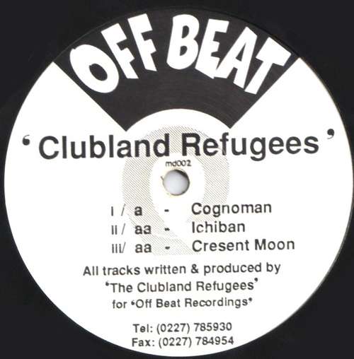 Cover Clubland Refugees - Cognoman (12) Schallplatten Ankauf