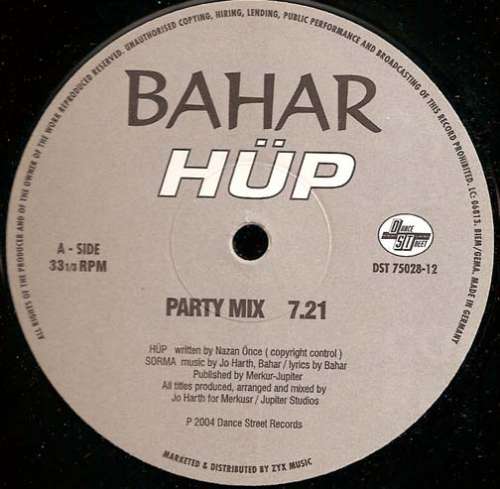 Cover Bahar (2) - Hüp (12) Schallplatten Ankauf