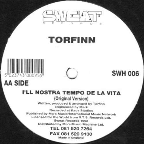 Cover I'll Nostra Tempo De La Vita (The M.A.P. Remixes) Schallplatten Ankauf