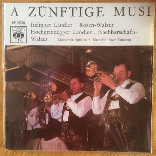 Cover Various - A Zünftige Musi (7, EP) Schallplatten Ankauf