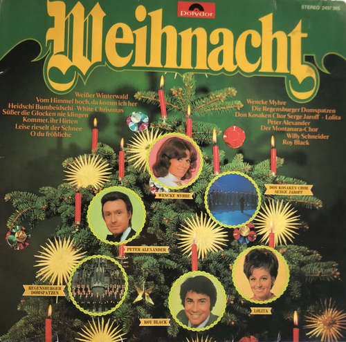 Cover Various - Weihnacht (LP, Comp) Schallplatten Ankauf