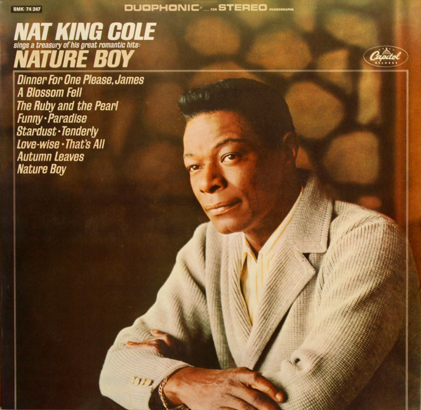 Cover Nat King Cole - Nature Boy (LP, Comp) Schallplatten Ankauf