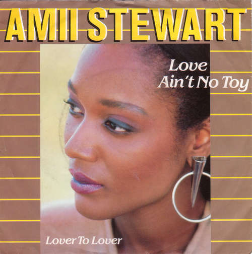Cover Amii Stewart - Love Ain't No Toy (12, Maxi) Schallplatten Ankauf