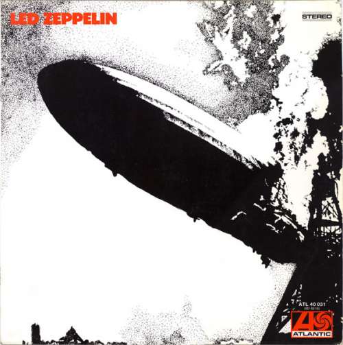 Cover Led Zeppelin Schallplatten Ankauf