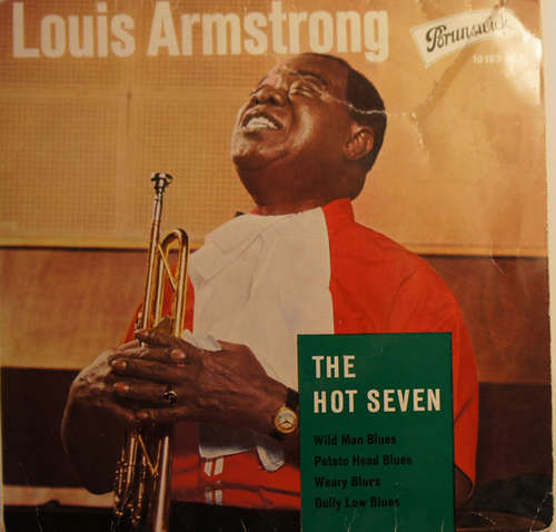 Cover Louis Armstrong And His All-Stars - The Hot Seven (7, EP) Schallplatten Ankauf