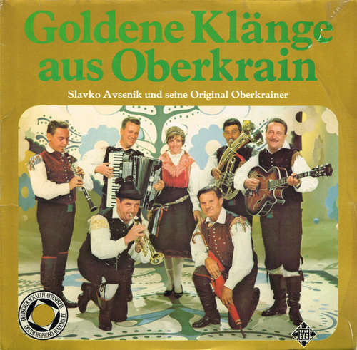 Cover Slavko Avsenik Und Seine Original Oberkrainer - Goldene Klänge Aus Oberkrain (2xLP) Schallplatten Ankauf