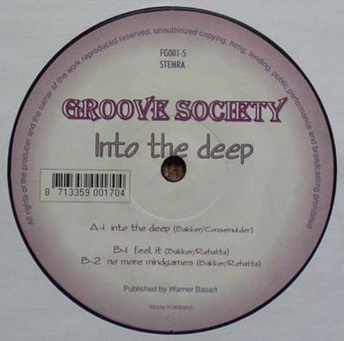 Cover Groove Society - Into The Deep (12) Schallplatten Ankauf