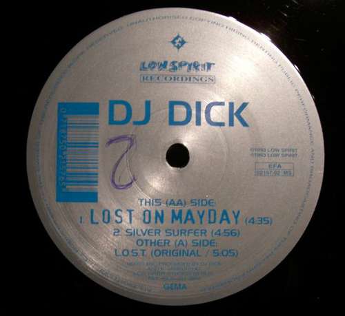 Cover DJ Dick - Lost On Mayday (12) Schallplatten Ankauf