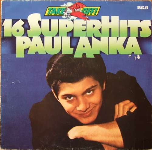 Cover Paul Anka - 16 Super Hits (LP, Comp) Schallplatten Ankauf