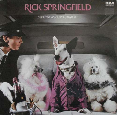Cover Rick Springfield - Success Hasn't Spoiled Me Yet (LP, Album, RE) Schallplatten Ankauf