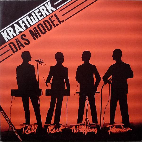Cover Kraftwerk - Das Model (12, Maxi) Schallplatten Ankauf